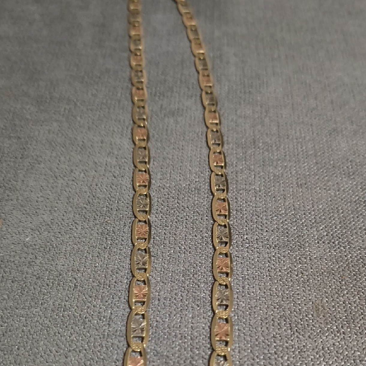 14k Solid Gold Necklace